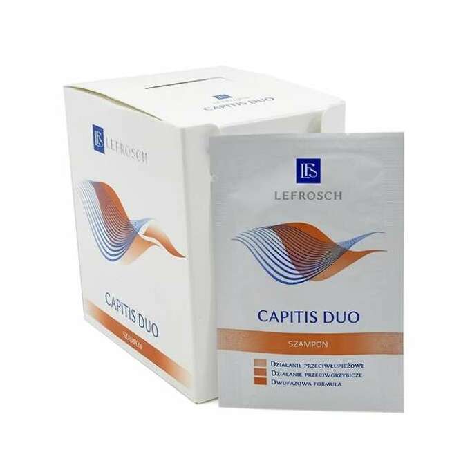 Capitis Duo, szampon przeciwłupieżowy